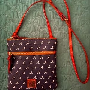 Dooney & Bourke Atlanta Braves Crossbody